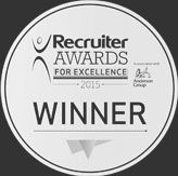 Recruiter Awards 2015 winner