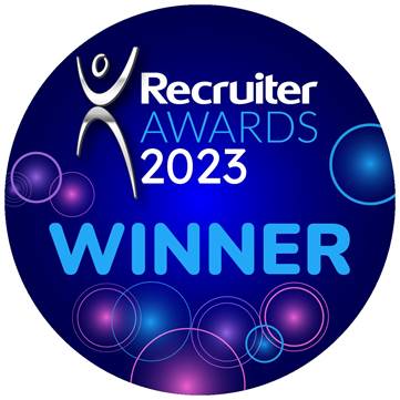 Recruiter Awards winners 2023