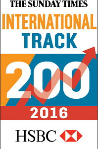 The Sunday Times Track 200 logo