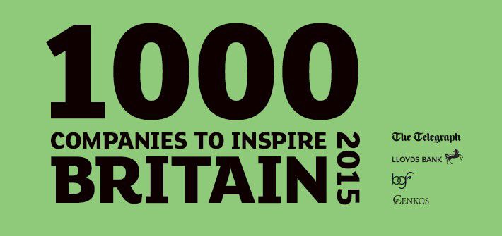 1000 companies to inspire britain logo