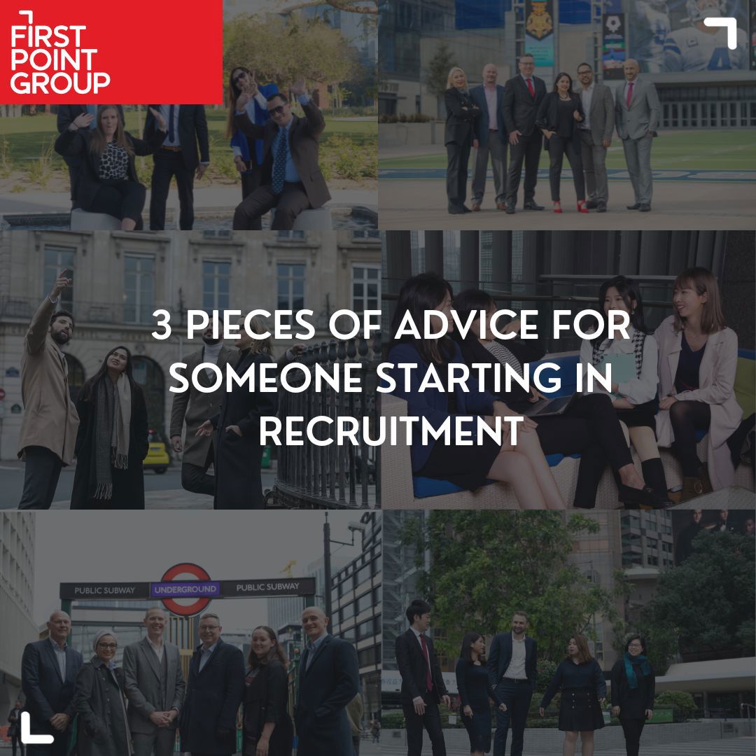Advice for a new recruitment consultant