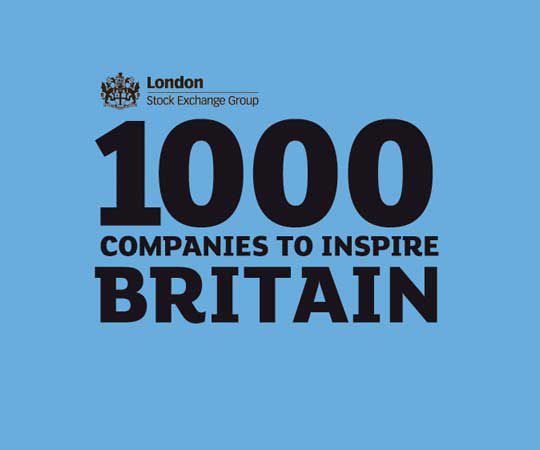 LSE 1000 companies to inspire Britain