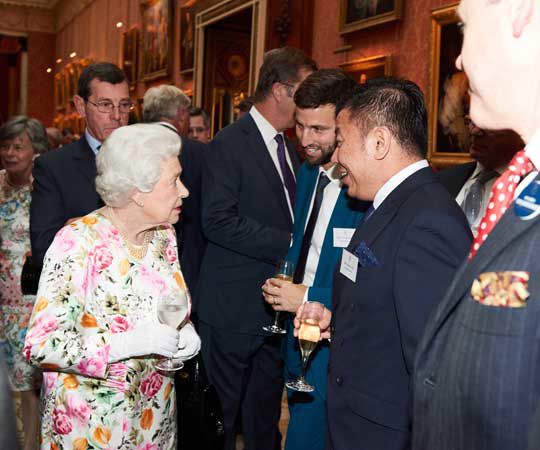 FPG team meeting Queen Elizabeth