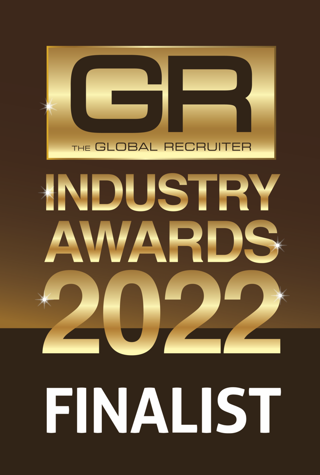 Finalist logo Global Recruiter UK Awards 2022