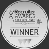 Recruiter Awards 2014 winner