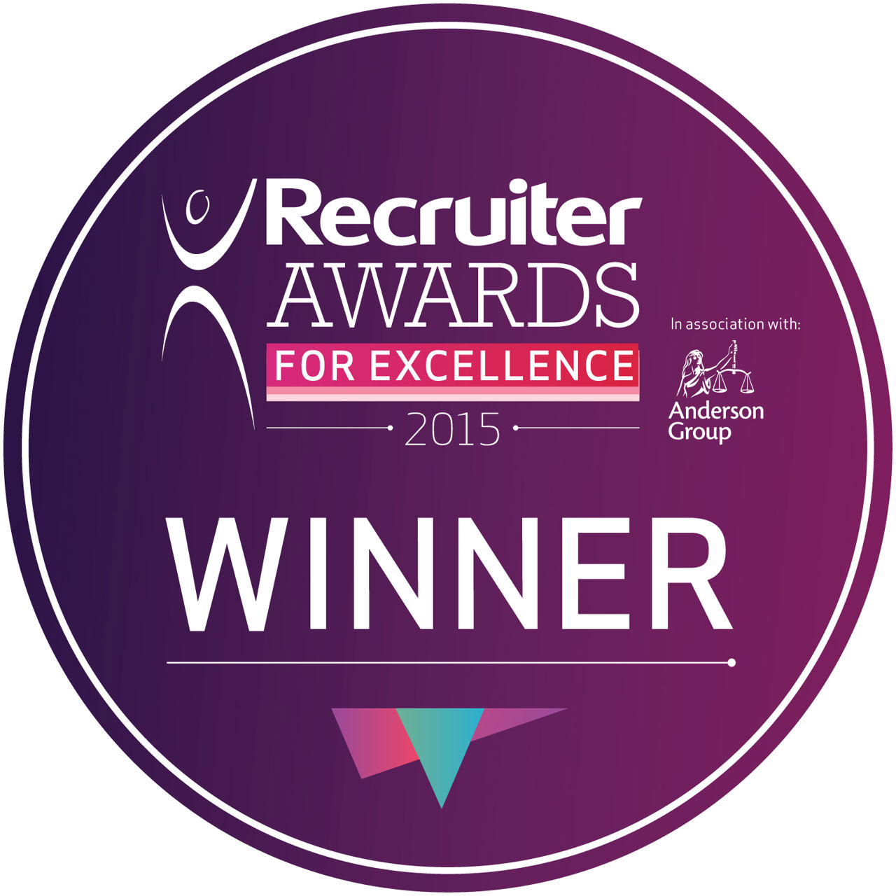 Recruiter Awards for Excellence 2015