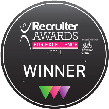 Recruiter awards 2014 winners