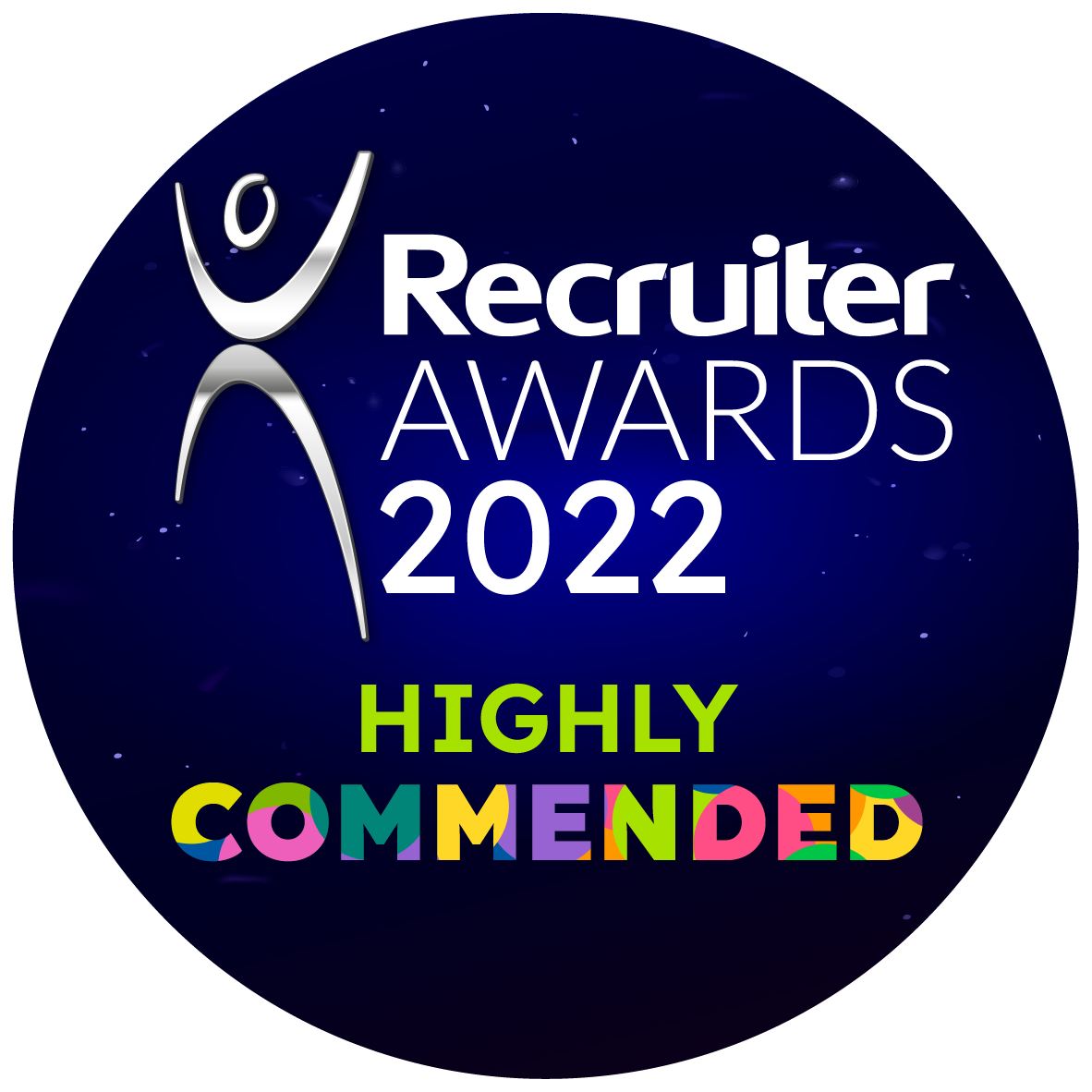 First Point Group were Highly Commended at the Recruiter Awards