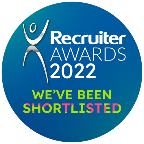 Recruiter Award 2022 Shortlisted