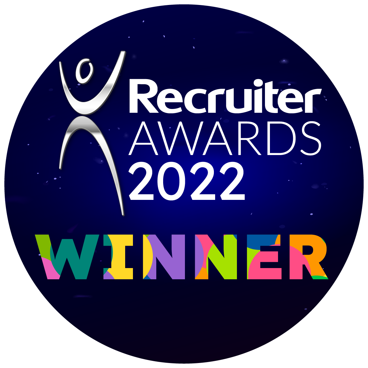Winners of Best IT / Technology Recruitment Agency at The Recruiter Awards