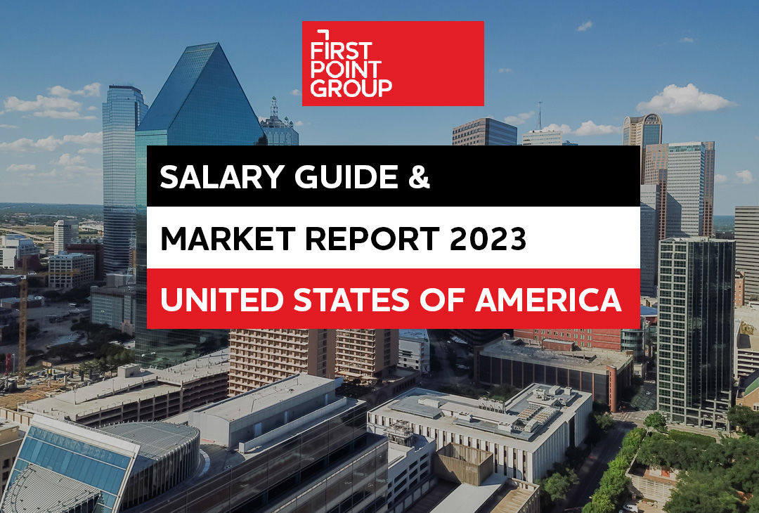 USA Salary Guide and Market Report 2023