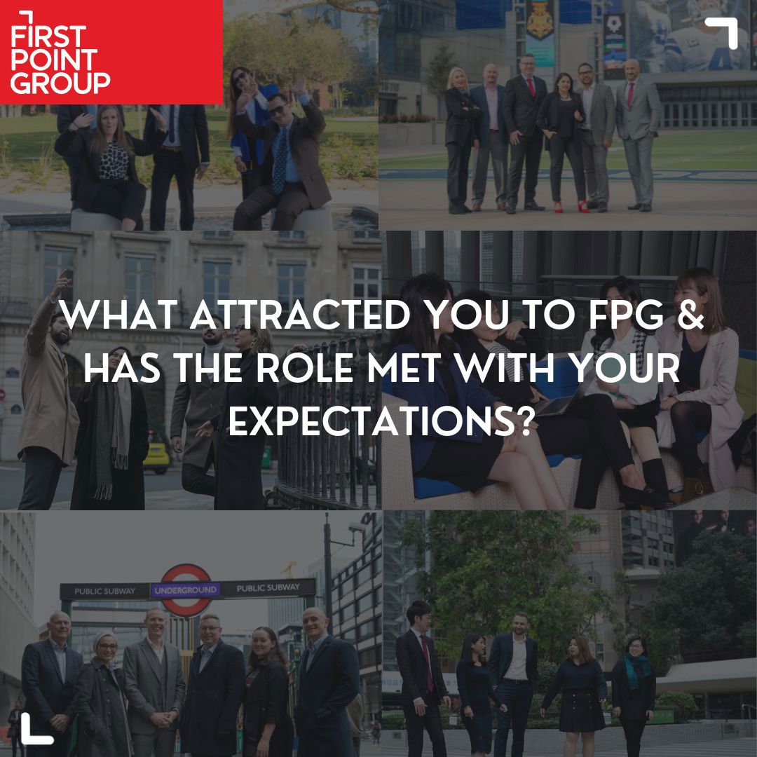 What attracted you to work with First Point Group